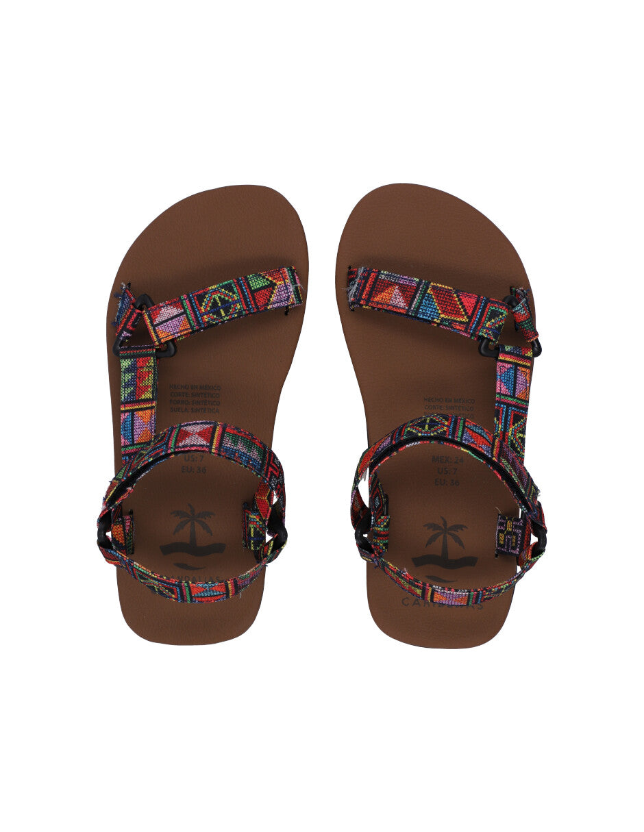 Sandalias Caribe as Paamul Huarache Outdoors Tipo Teva Unisex